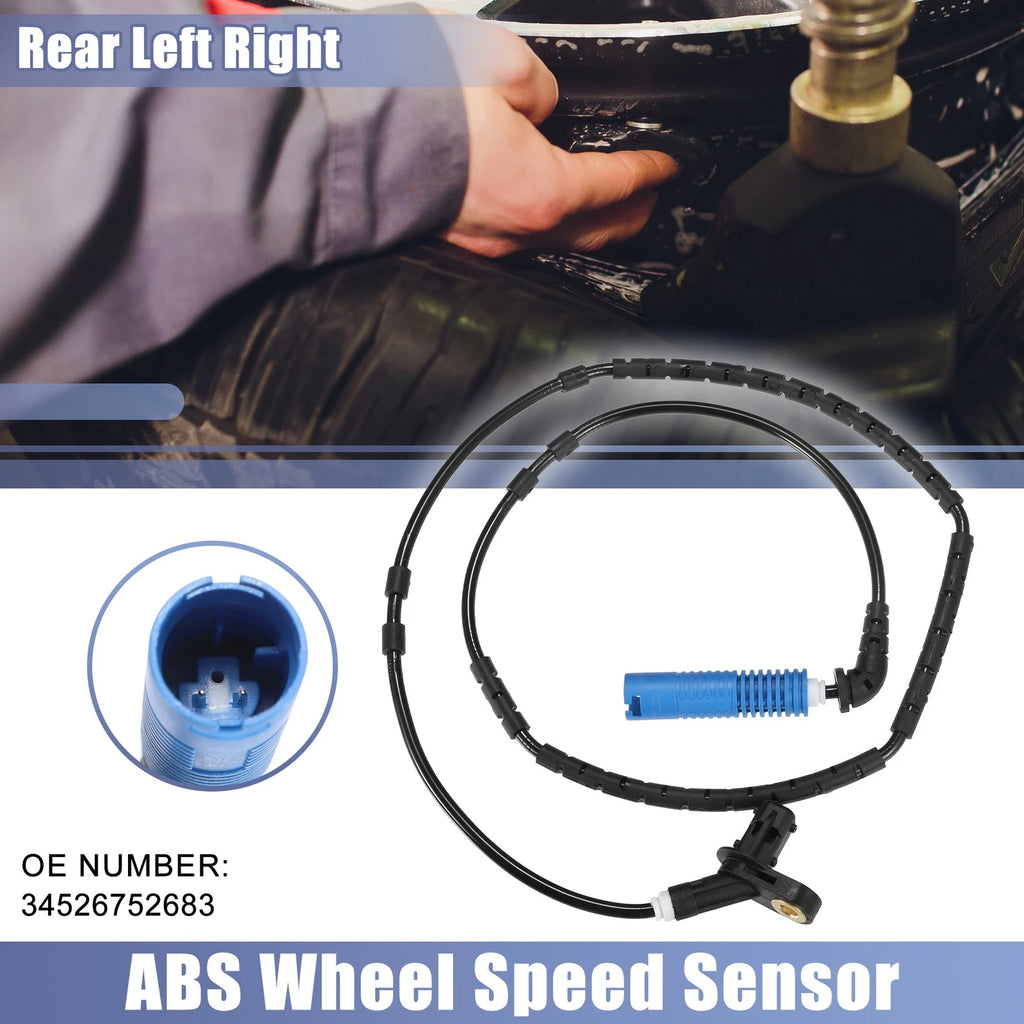 ABS Wheel Speed Sensor Rear Left for BMW 330i (2006–2019)
