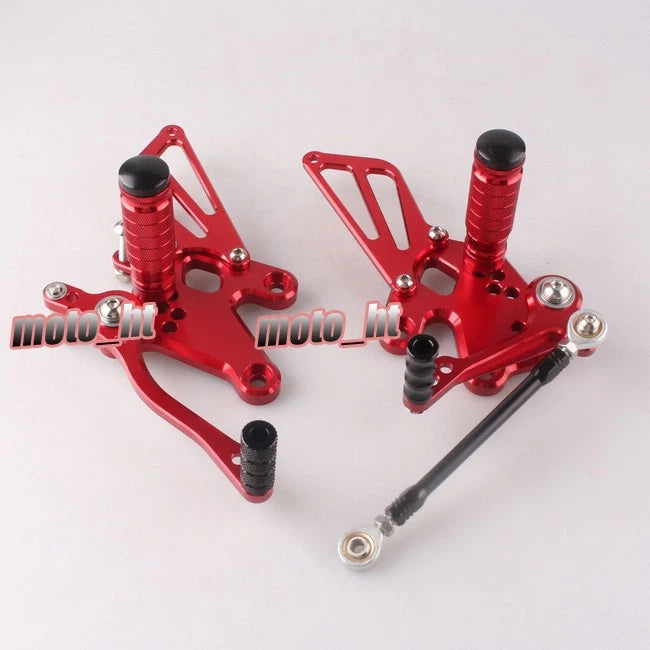 CNC Rearsets Foot Pegs for Kawasaki Ninja 250R (2008–2012)