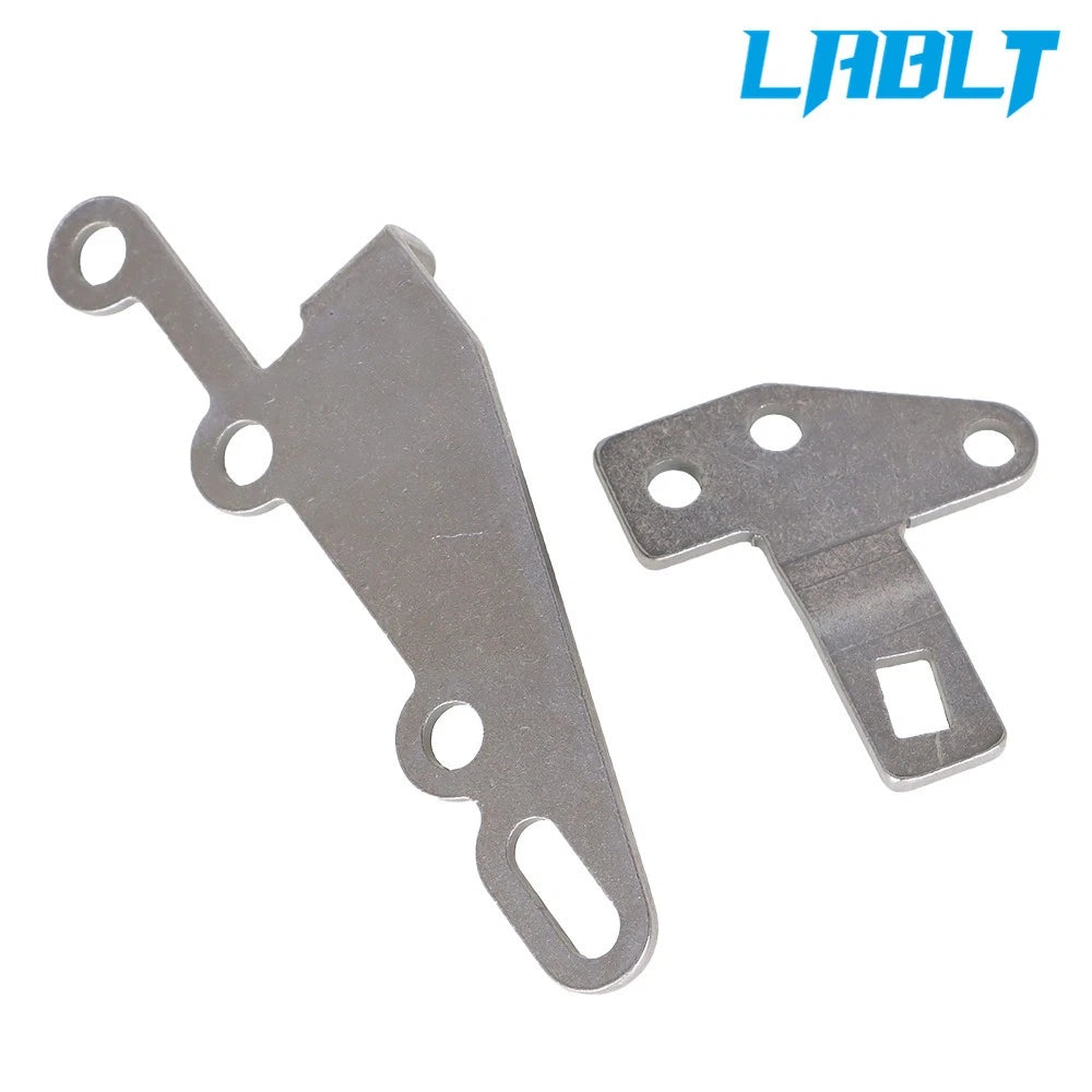 Cable Bracket & Shift Lever Kit for GM TH400 TH350 TH250 200-4R 700R4 (–)