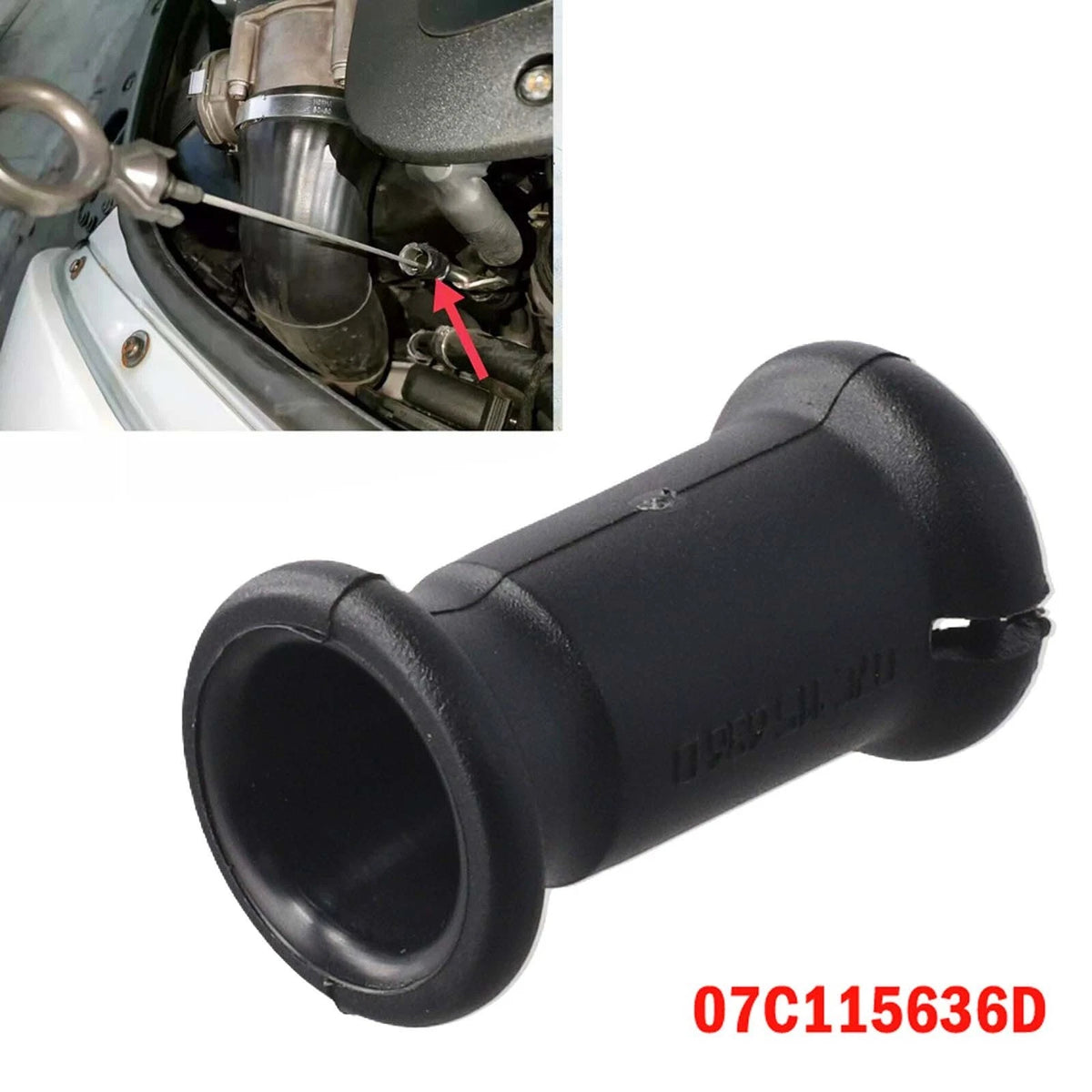 Oil Dipstick Guide Sleeve for Replaces #07C115636D