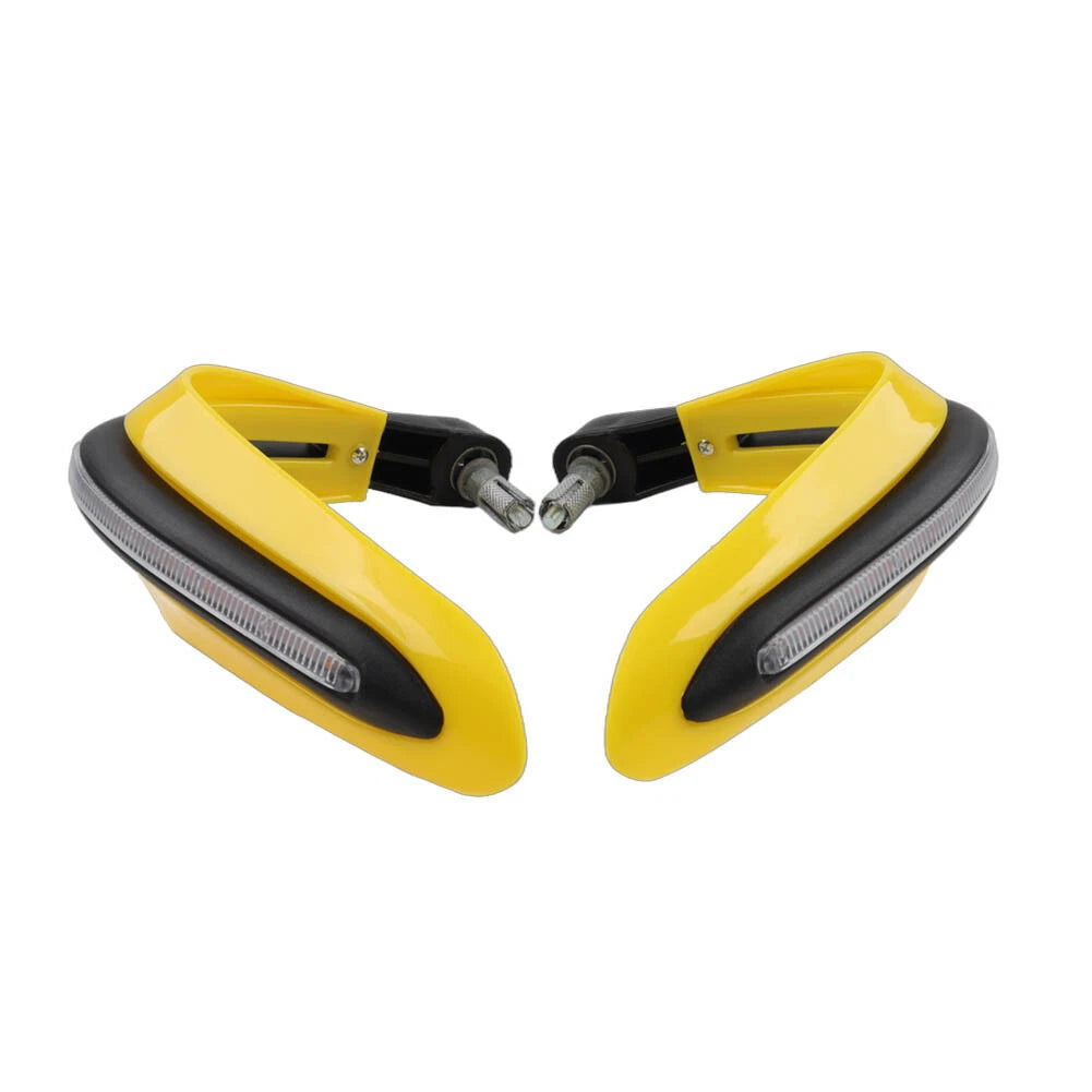 7/8" Motorcycle Handguard with LED Light for Dirt Bike ATV