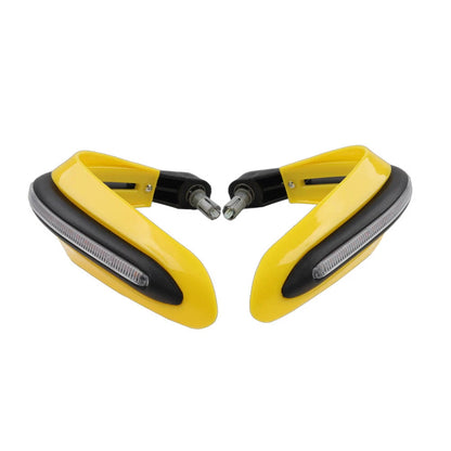 7/8" Motorcycle Handguard with LED Light for Dirt Bike ATV