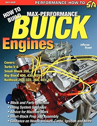 Max-Performance Buick Engines Manual for Buick