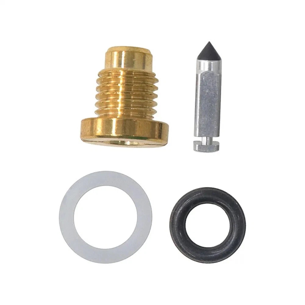 Carburetor Kit with Float for Johnson Evinrude OMC Outboard (439079)