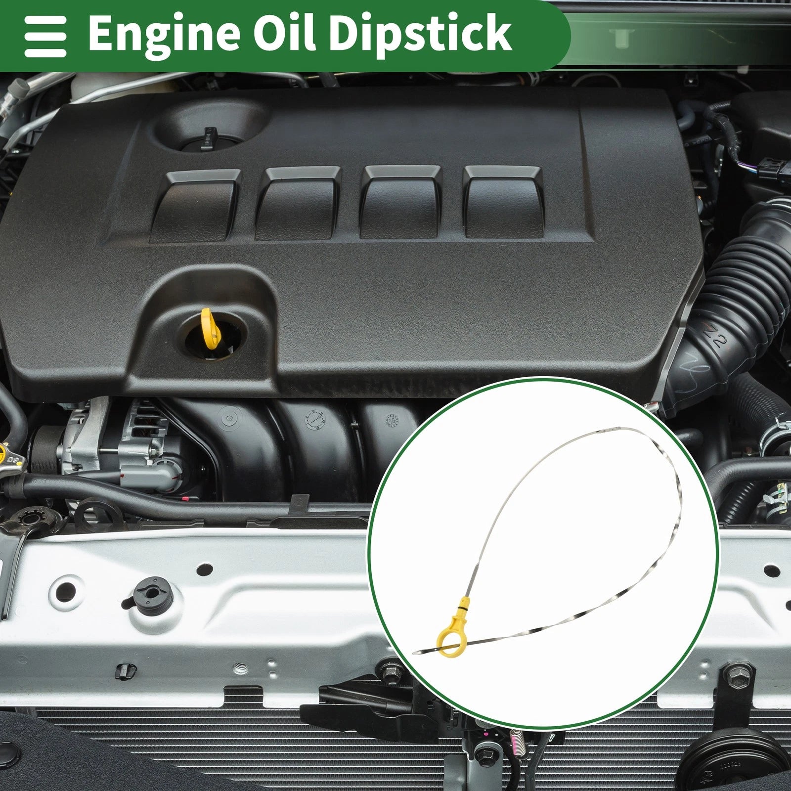 Engine Oil Dipstick Replacement for Ford F-150 6.2L (2010–2014)