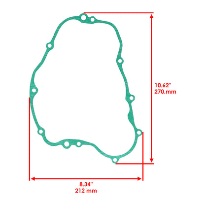 Clutch Cover Inner Gasket for Kawasaki KDX200 and KDX220R (1988–2006)