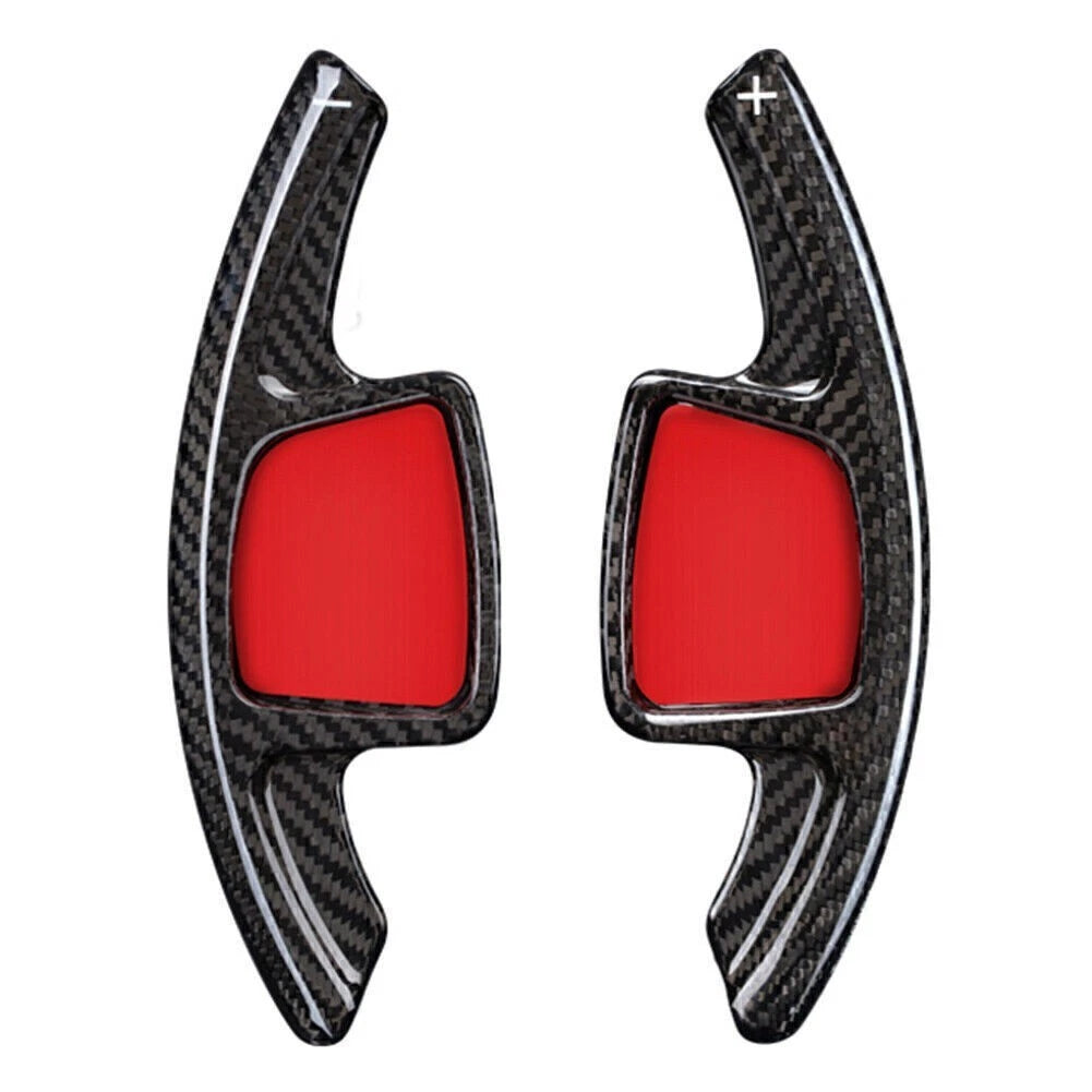 Steering Wheel Shift Paddle Shifter Extensions for Audi A3 A4 A5 A6 A7 S4 S5 (2010–2020)