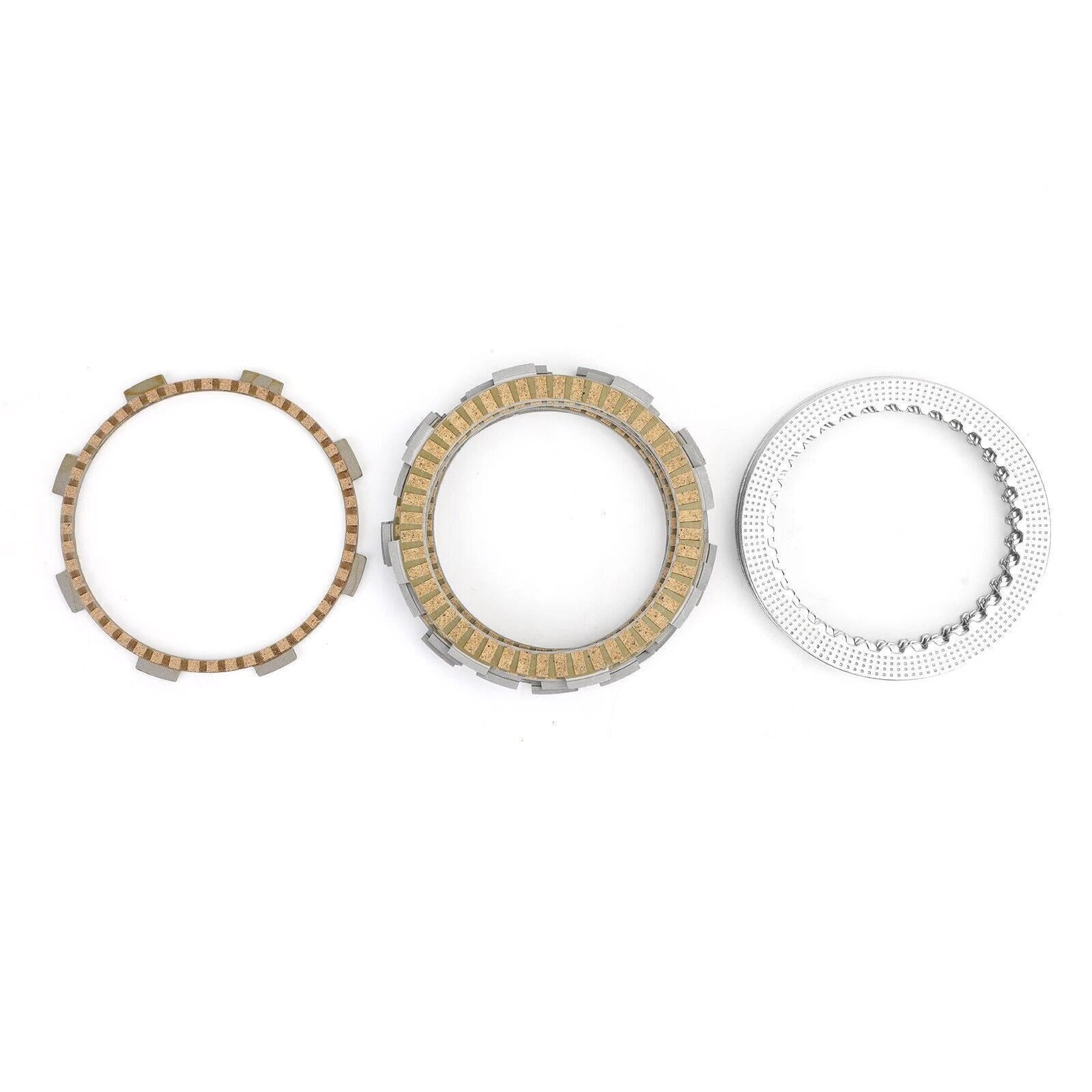 Clutch Kit Steel & Friction Plates for Honda CB Hornet CBR VTZ VT VTR 250 (1986–2010)
