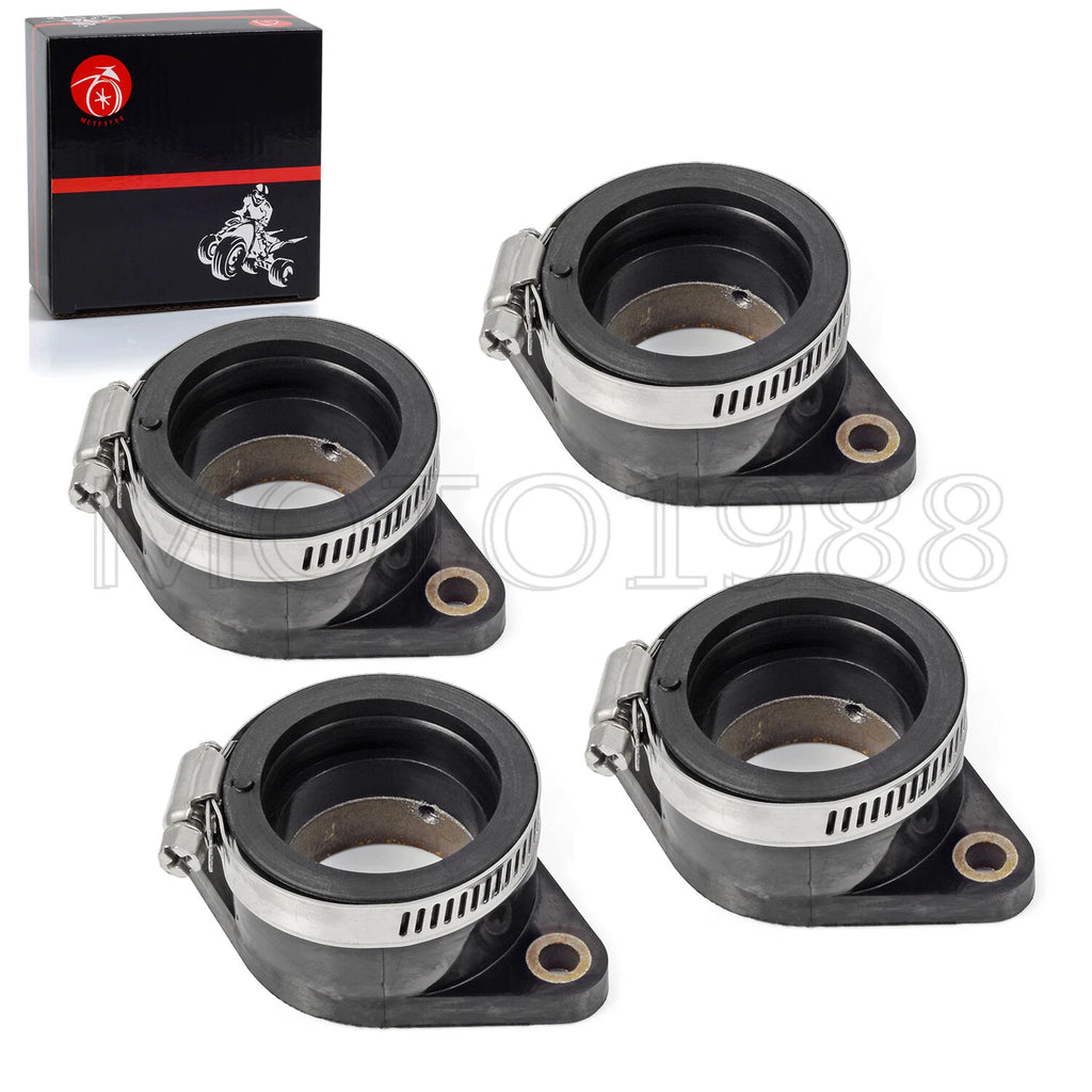 Carb Intake Manifold Boot Set for Suzuki GS850 GS850G GS850GL (1980–1983)