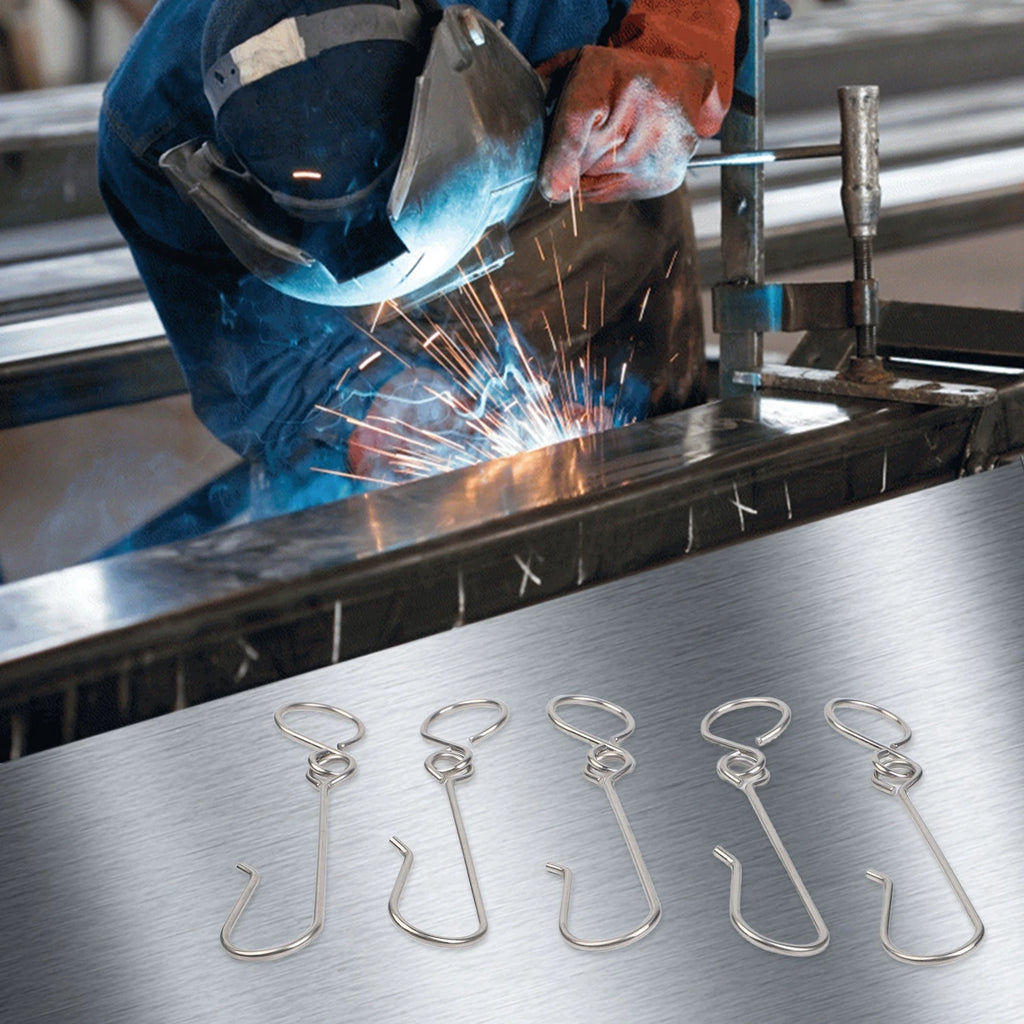 5PCS Stainless Steel Hooks for MAPP Propane Bottles