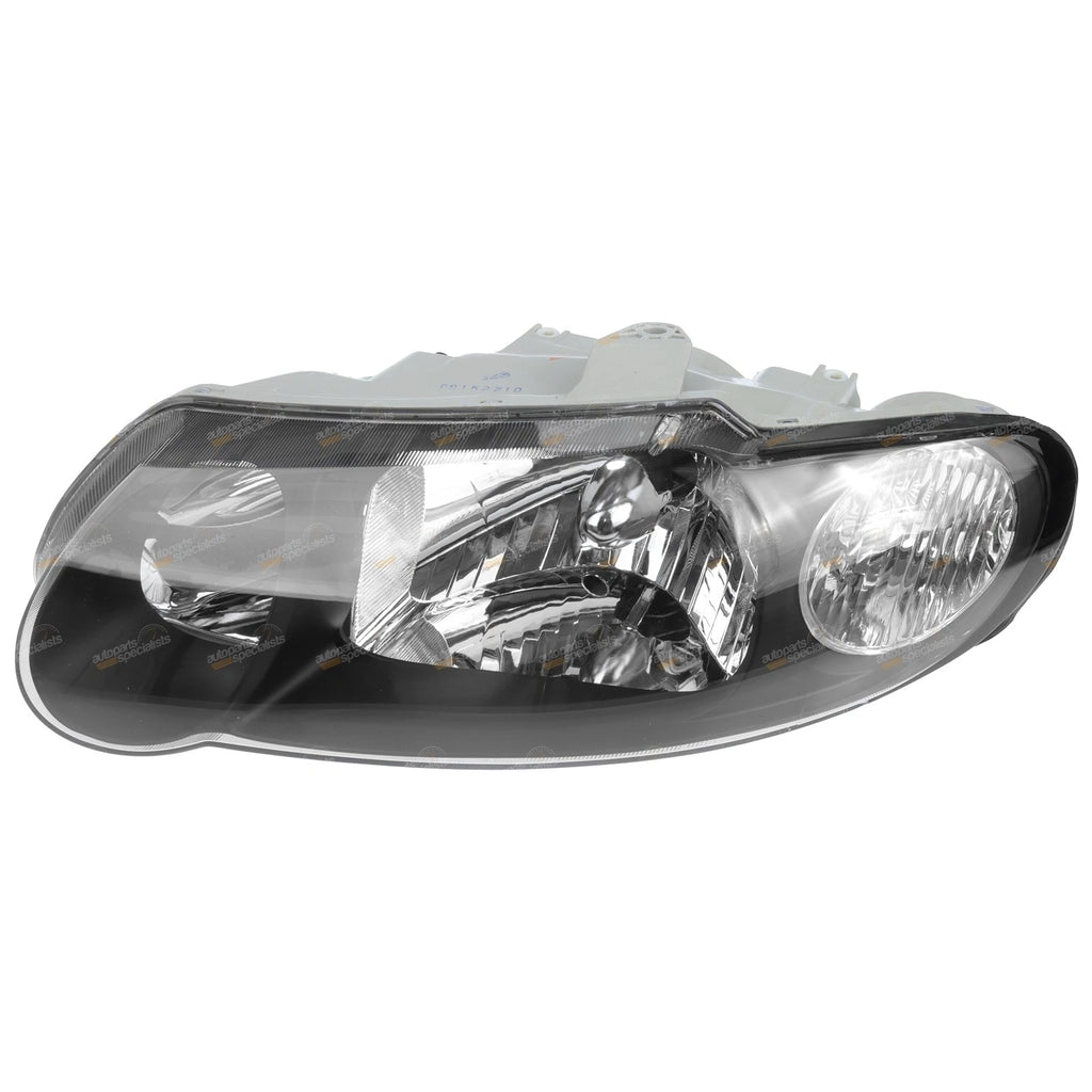 LH Black Headlight for Holden Commodore VX VU (2000–2002)