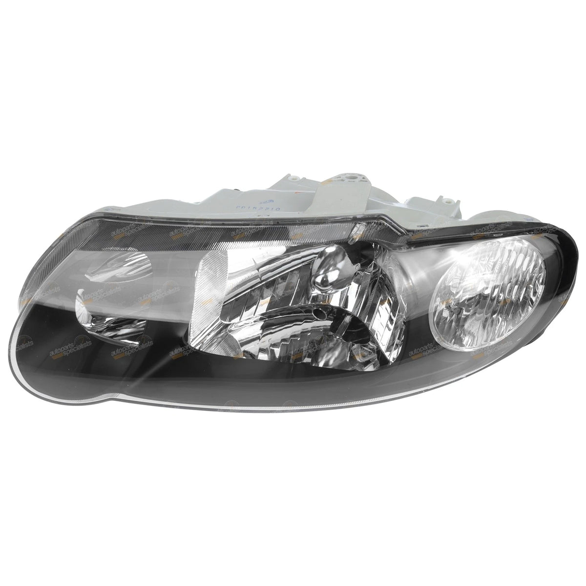 LH Black Headlight for Holden Commodore VX VU (2000–2002)