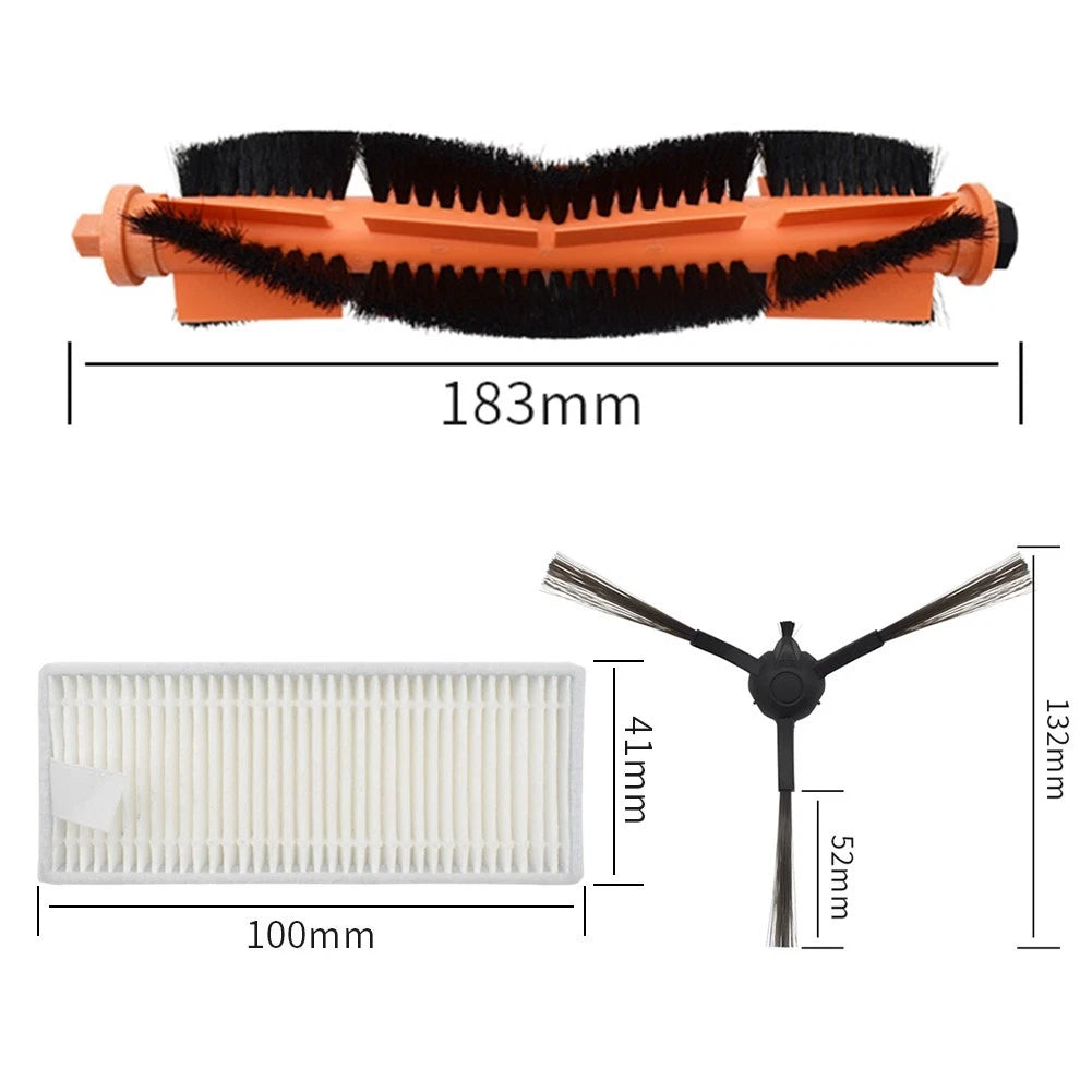 Main Brush Set for Homerun Robot Vacuum Cleaner