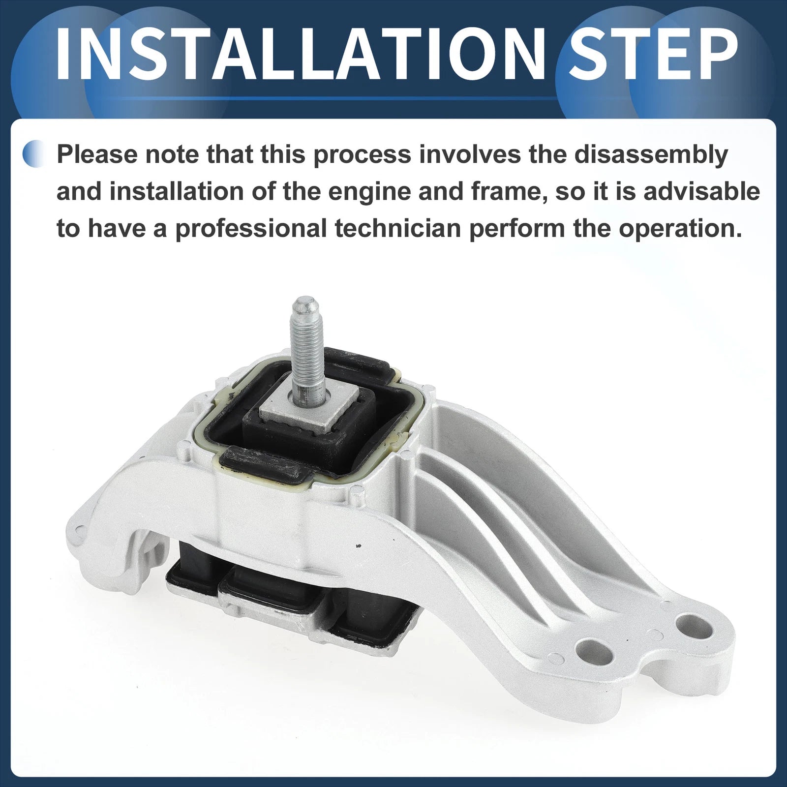 Engine Motor Mount for BMW MINI 1.6T (RWD)