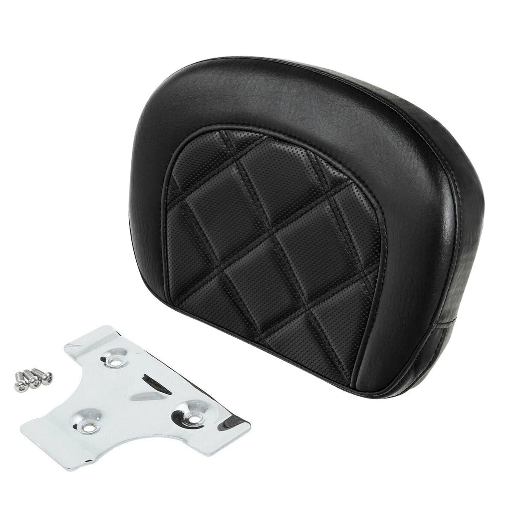 Passenger Sissy Bar Backrest for Harley Touring (2014–2023)