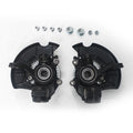 2X Front Wheel Hub Bearing Steering Knuckle for (2000–2006)