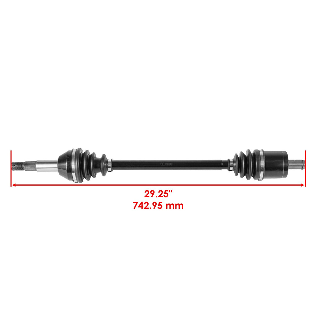 Caltric Front Left CV Joint Axle Replacement for Kymco UXV 500 4x4 (2009–2011)