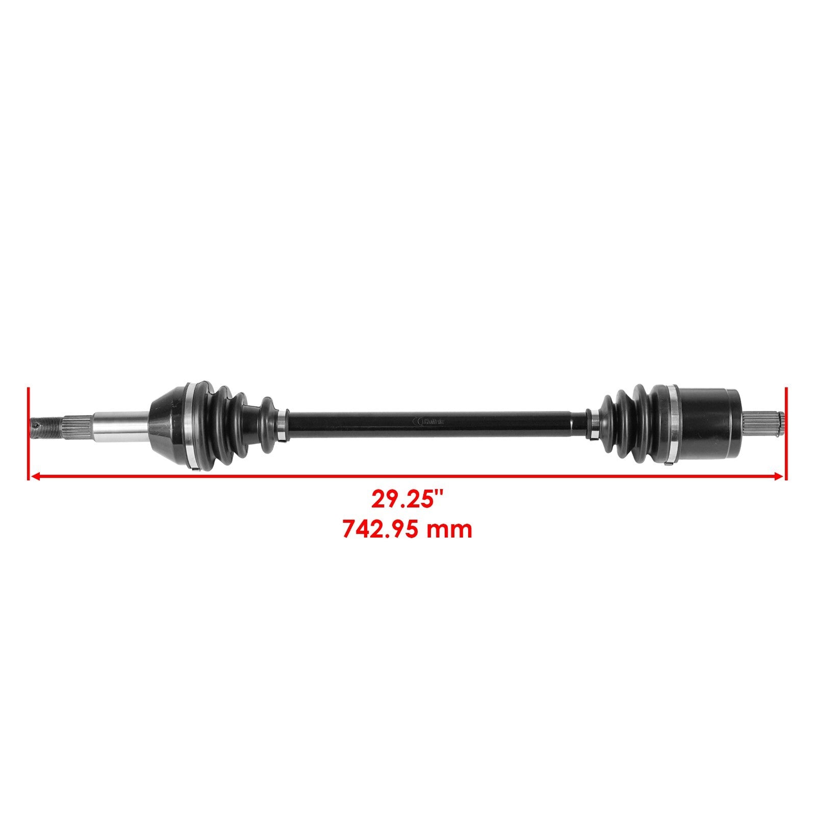 Caltric Front Left CV Joint Axle Replacement for Kymco UXV 500 4x4 (2009–2011)