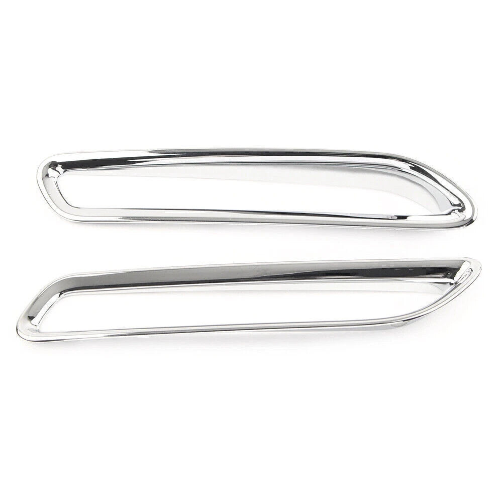 Chrome Rear Bumper Reflector Fog Light Cover for Toyota Alphard Vellfire (2016–2019)