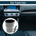 Portable Car Trash Can for Universal Fit (1 Pc)