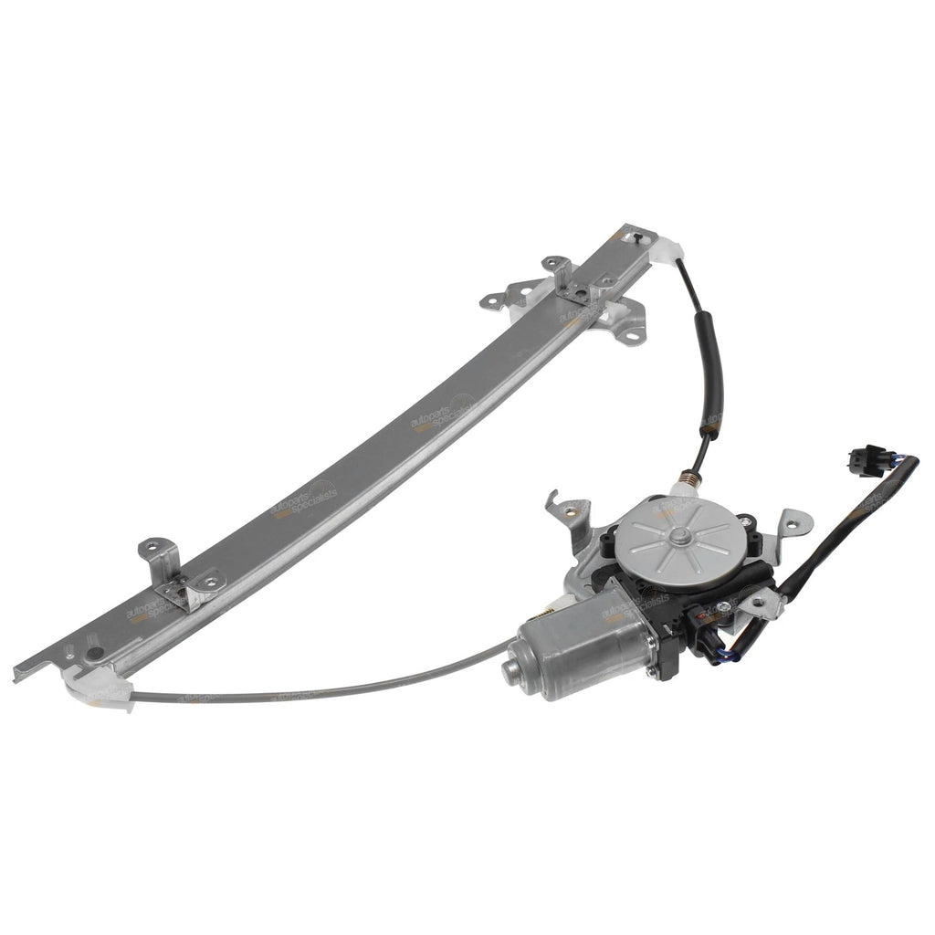 Front Right Electric Window Regulator for Navara D40 (2005–2015) 2 Pin Socket