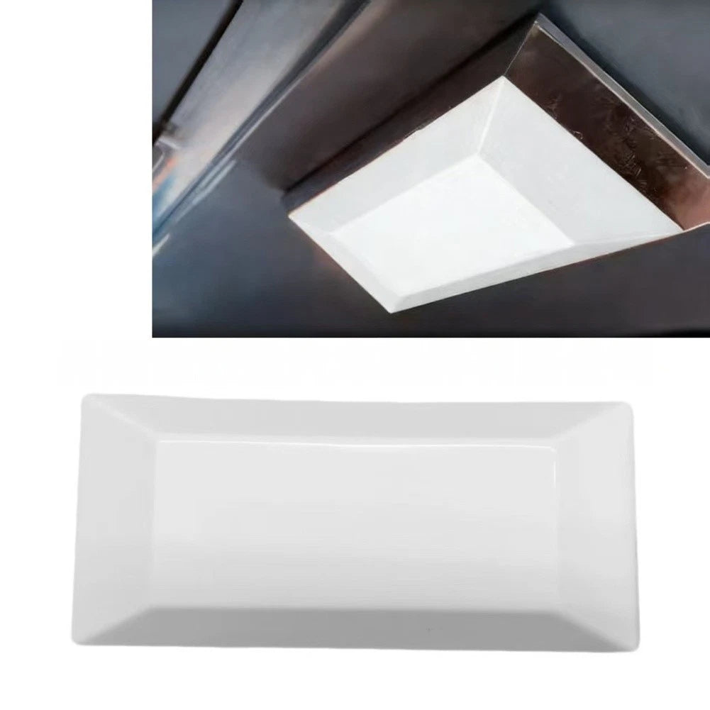 Ceiling Dome Cover for - PC Plastic, Snap-in, Wear Resistant