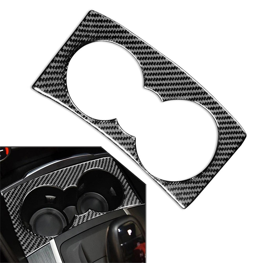 Water Cup Holder Panel Cover Trim for Alfa Romeo Giulia (2017–2019)