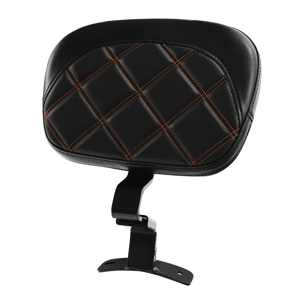 Front Driver Backrest Pad for Harley CVO Street Road Glide (2009–2024)