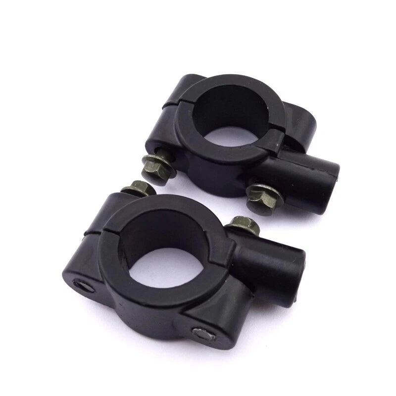 8mm Mirror Mount Holders Clamp for ATV Quad (22mm Handlebar)