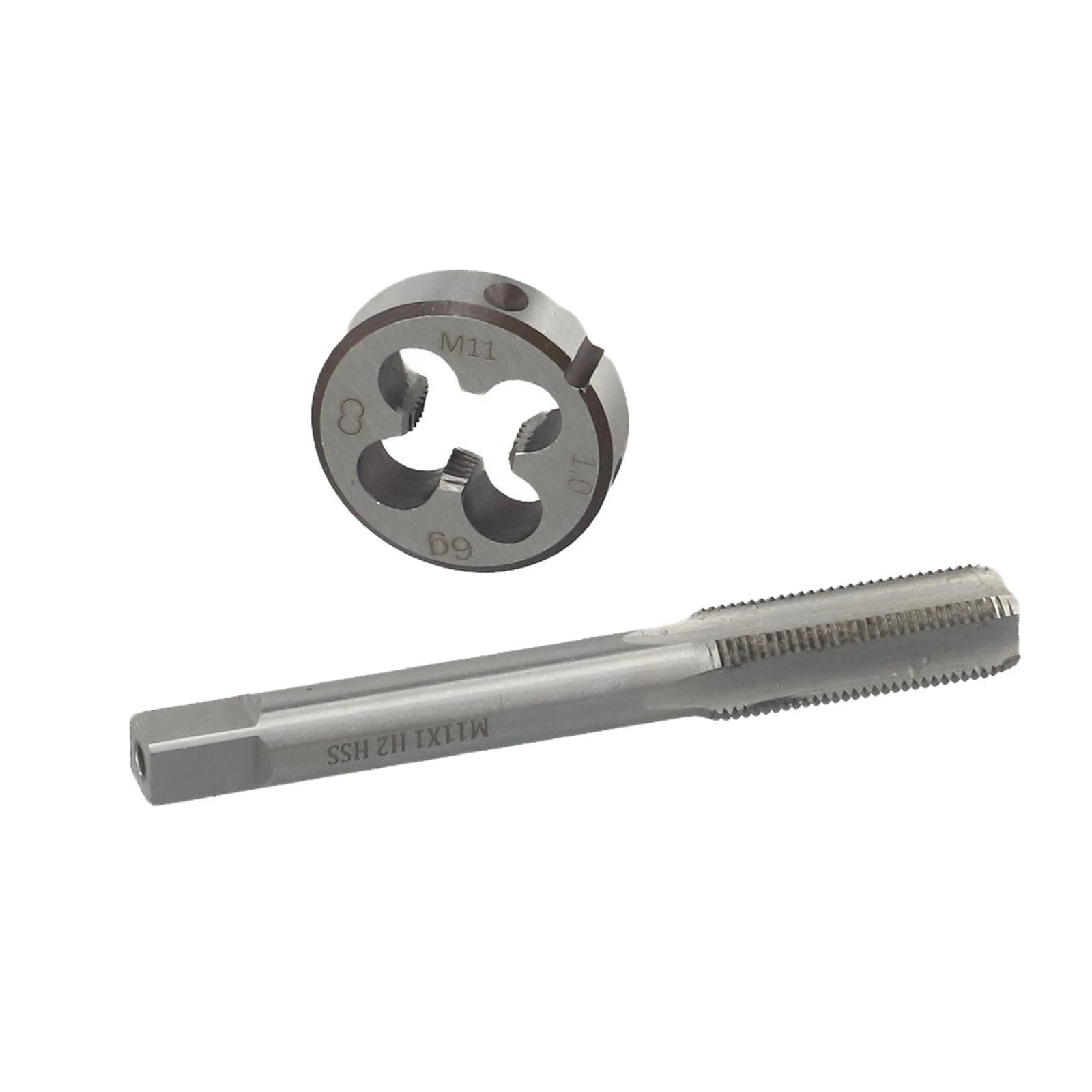 Tap and Die Set for M11 x 1mm Metric Thread (HSS)