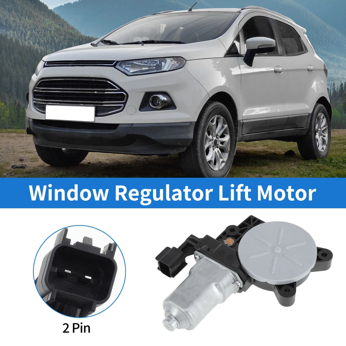 Power Window Regulator Lift Motor No.CN15A23201C for Ford Ecosport (2013–2017)