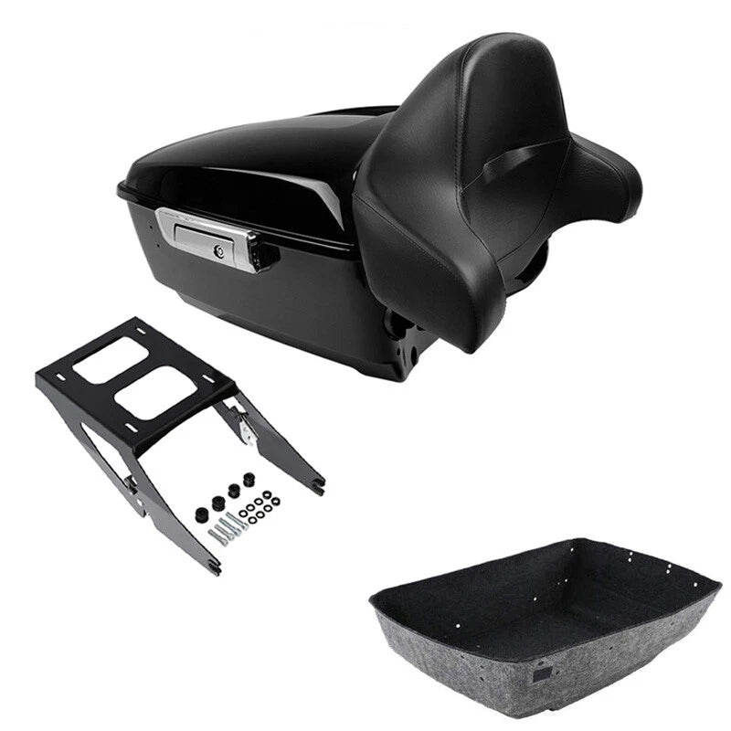 Trunk Mount Rack Backrest for Harley Sport Glide (2018–2021)