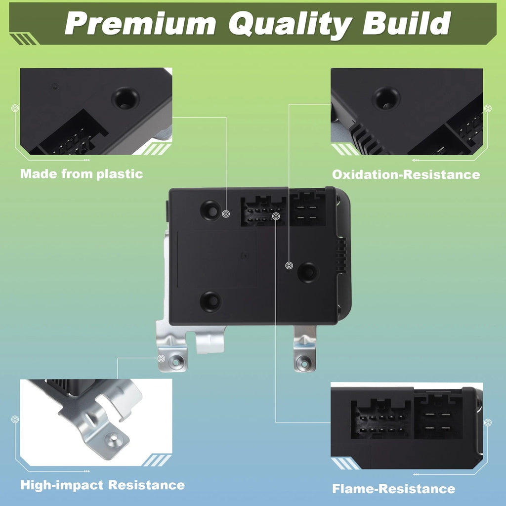 Brake Control Module for Dodge Ram 1500 (4+10 Pins, 82214492AB)