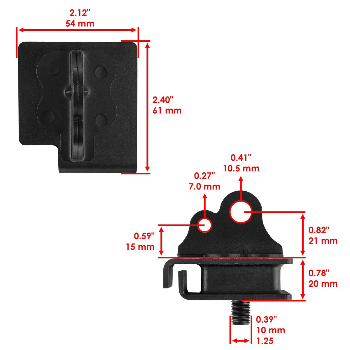 Engine Motor Mount Damper Replacement for Yamaha 5KM (2019–2024)