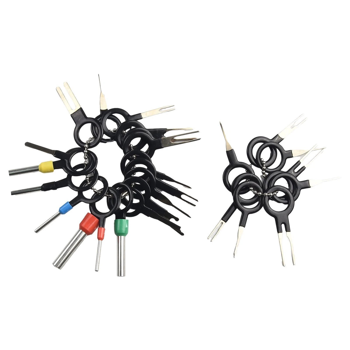 26pcs Car Wiring Crimp Connector Pin Kit Terminal Removal Tool Set