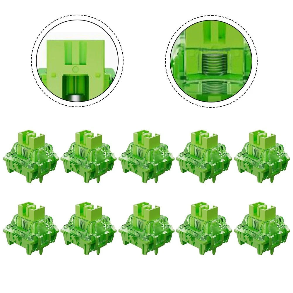 Gaming Green Dragon Switch Linear Action 100M Cycles