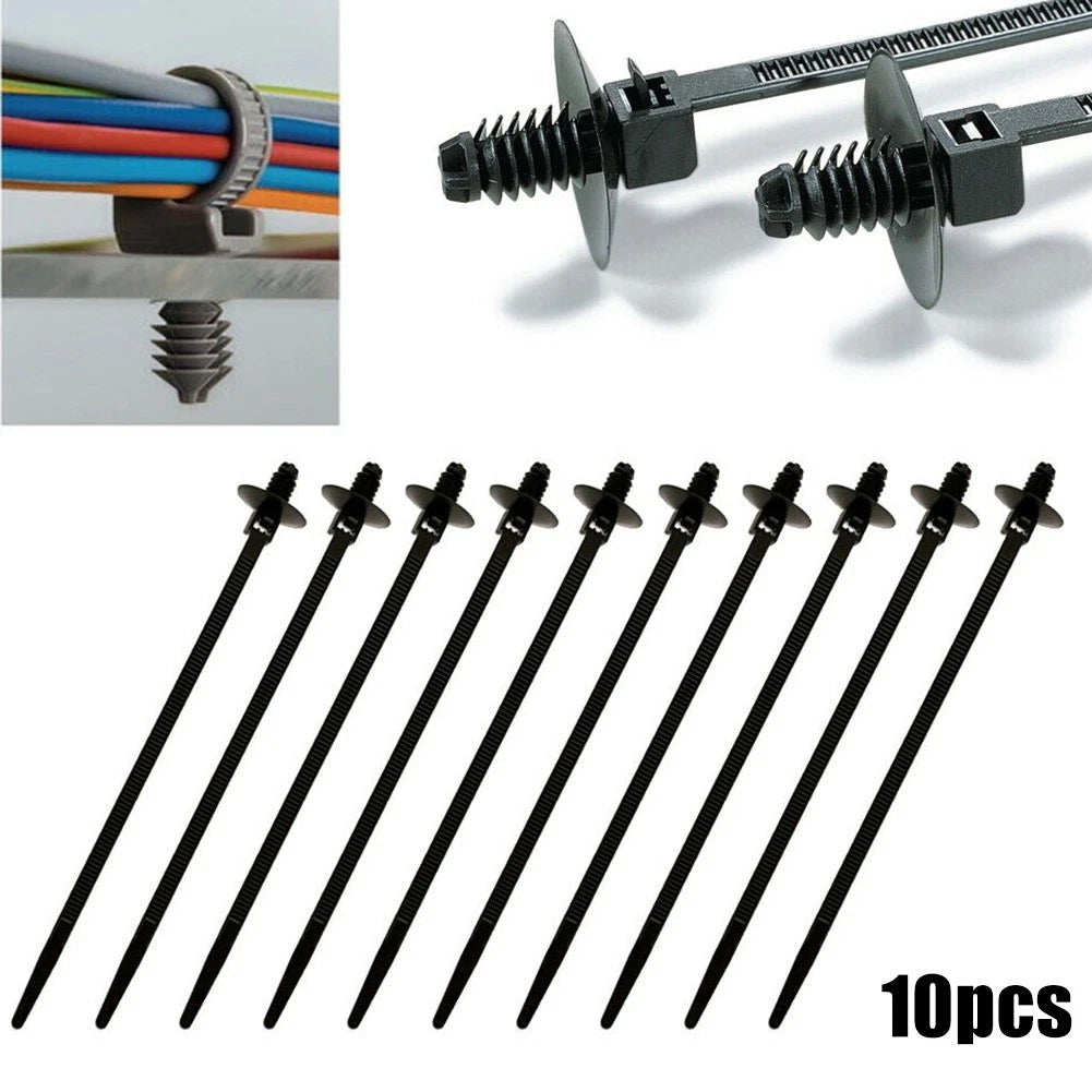 Wrap Push Tie Trailer Tree Zip Clip for Boat Cable Car