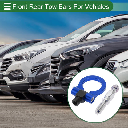 Front Rear Tow Hook Replacement for Ford Focus 1998-2025 15.6mm Aluminum Alloy