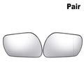 Side Mirror Glass Pair Left Right Replacement for Mazda 3 6 (2004–2019)