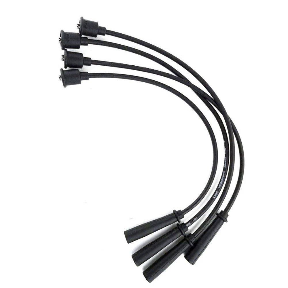 Ignition Coil & High Tension Cord Kit for Yamaha F75-F100 67F-82341/2/3 63P-82310