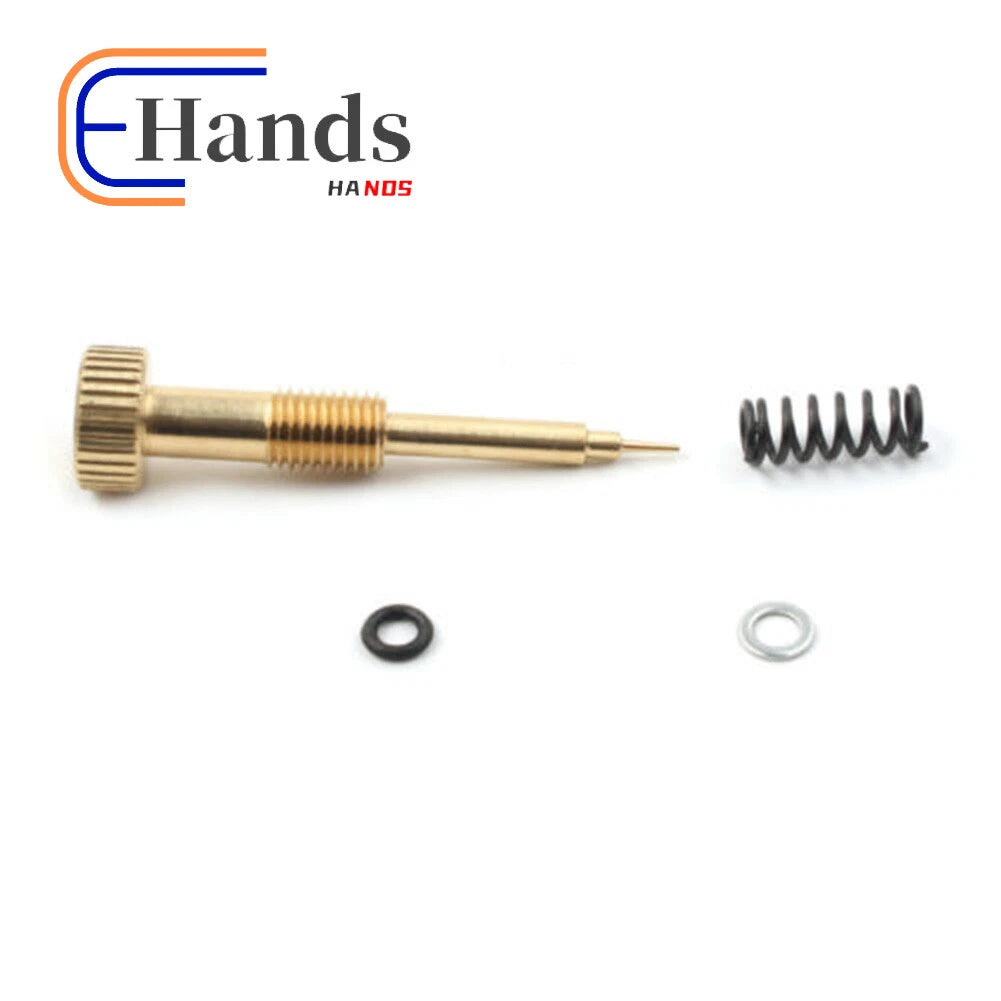 Air Fuel Mixture Screw Kit for Harley CV40 Keihin CVK34 36 40 (1990–2006)