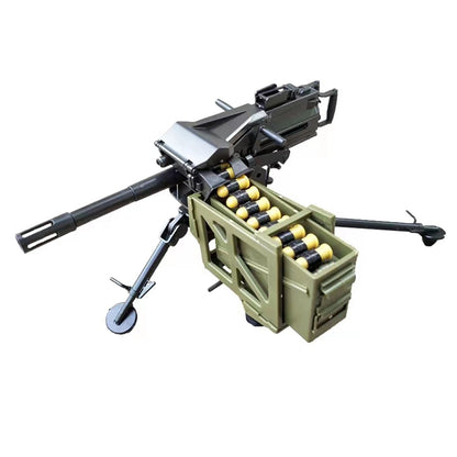 1/6 Mk19 Grenade Launcher Model Kit for Military Diorama (Unassembled)