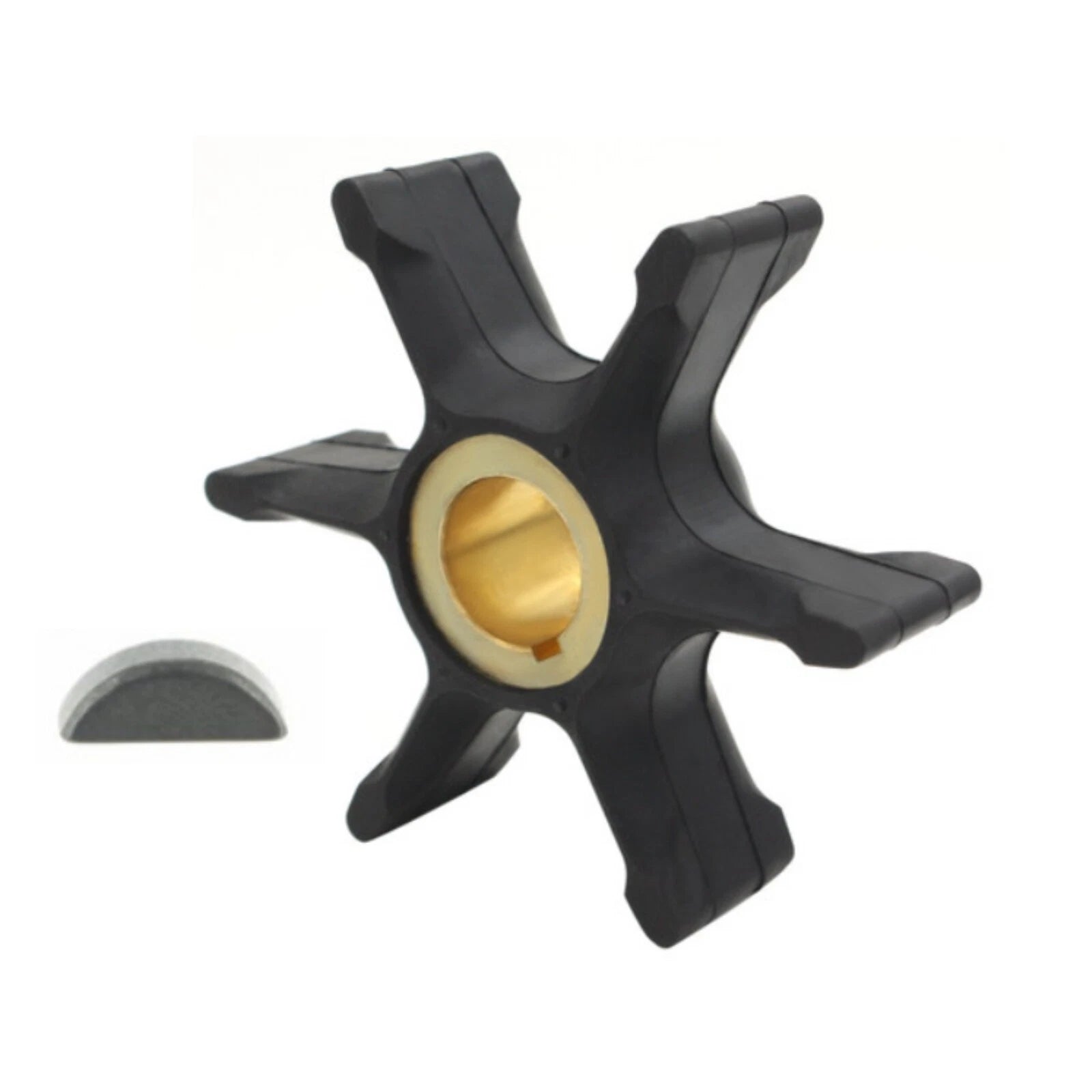 Impeller with Key for Johnson Evinrude 55 60 65 70 75 HP 0382547 0765431 18-3082