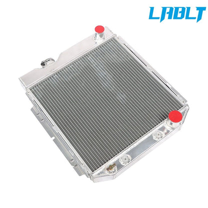 3Row Aluminum Cooling Radiator for Ford Mustang Falcon Comet (1960–1966)