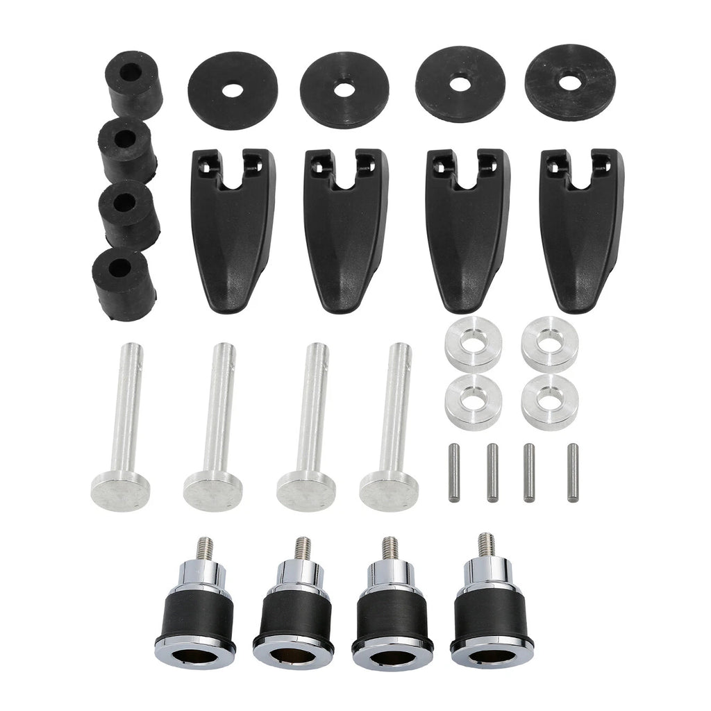Quick Release Saddlebag Backrest Spools for Indian Roadmaster (2017–2024)