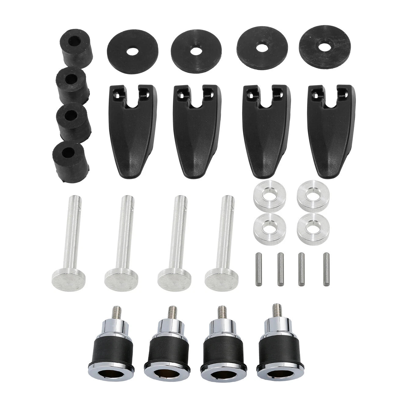 Quick Release Saddlebag Backrest Spools for Indian Roadmaster (2017–2024)