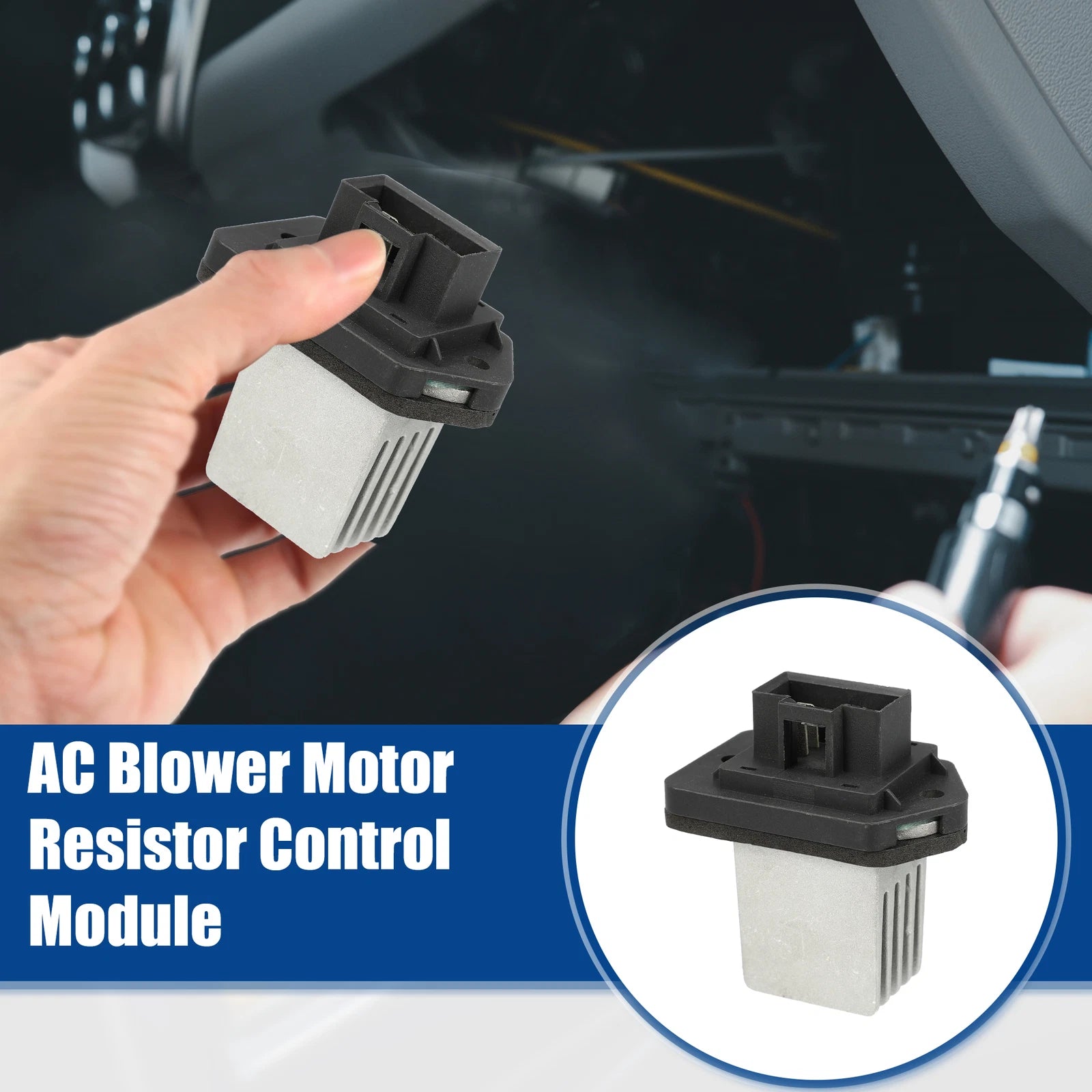 HVAC Blower Motor Resistor for Suzuki Forenza (2004–2008)