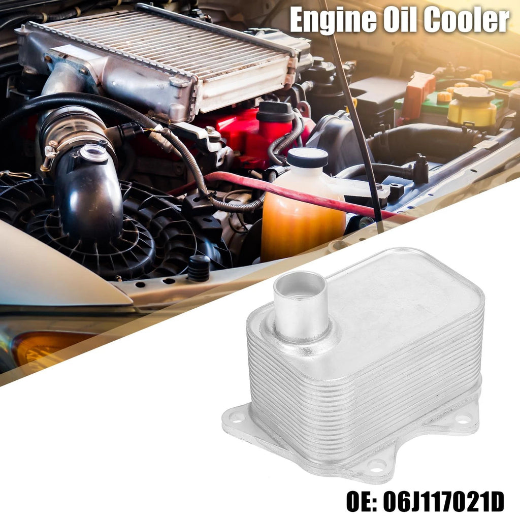 Automatic Engine Oil Cooler 16 Row Replacement for Audi TTS Quattro (2009–2012)