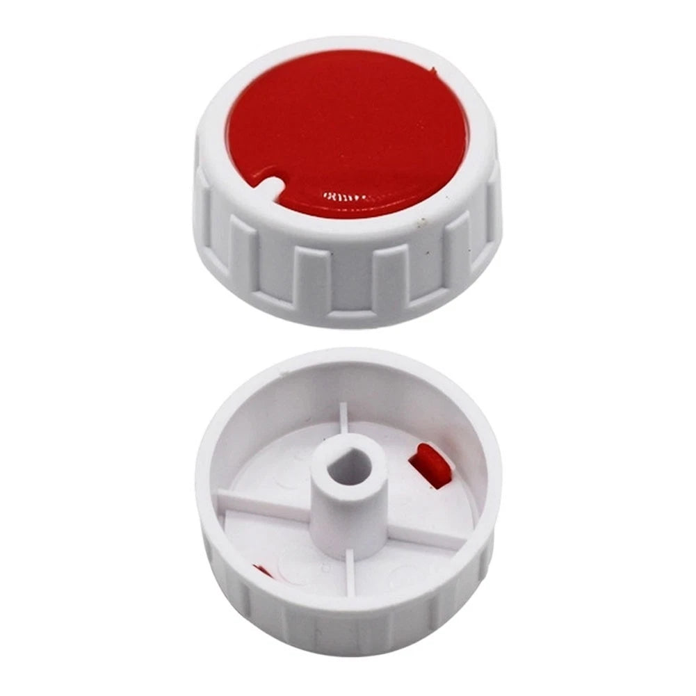 2pcs ABS Knob Cap for Electric Fan Heater Timer Switch