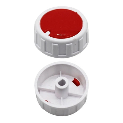 2pcs ABS Knob Cap for Electric Fan Heater Timer Switch